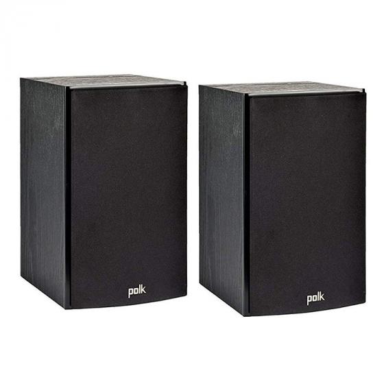 Polk Audio T15 Bookshelf Speaker - Black