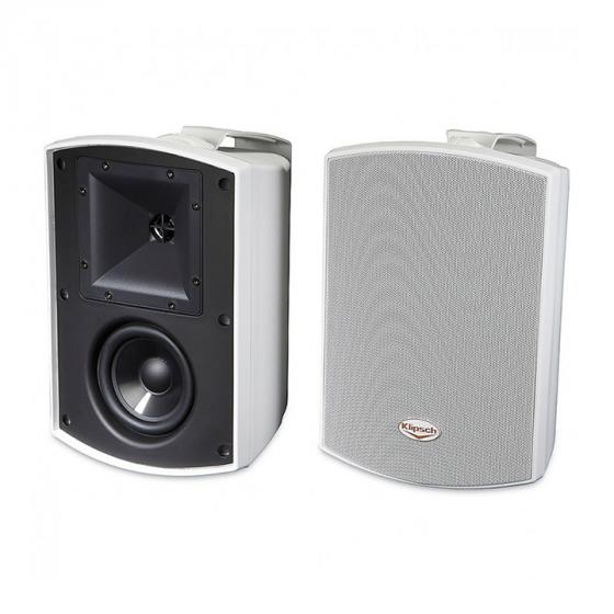 Klipsch AW-650 Indoor/Outdoor Speaker - White (Pair)