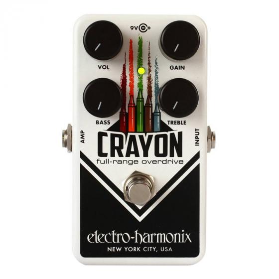 Electro-Harmonix Crayon 69 Guitar Distortion Effects Pedal
