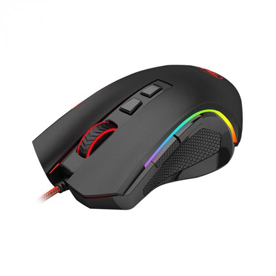 Redragon M602 Gaming Mouse Ergonomic LED RGB Backlit