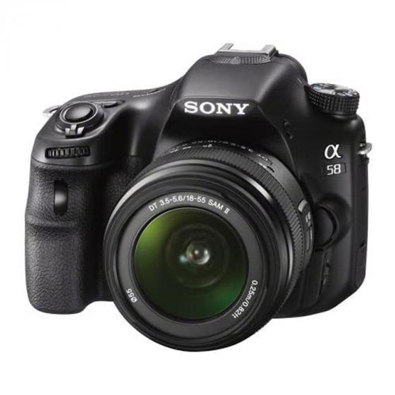 Sony SLT-A58 Digital Camera