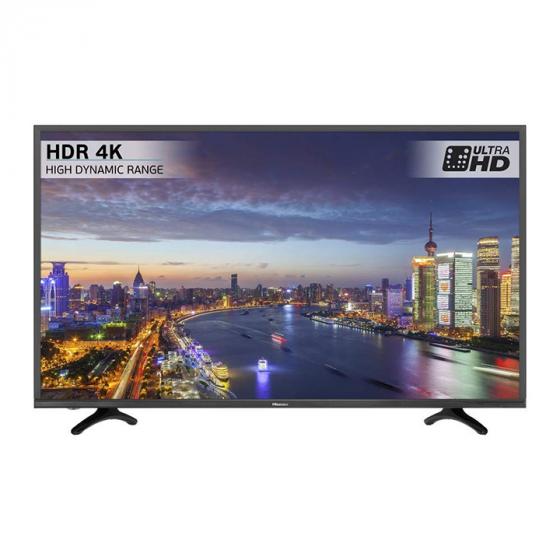 Hisense H49N5500UK 49inch 4K UHD Smart TV - Black - (2017 Model)