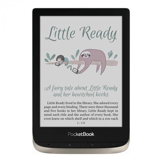 PocketBook Color Touchscreen E-Book Reader