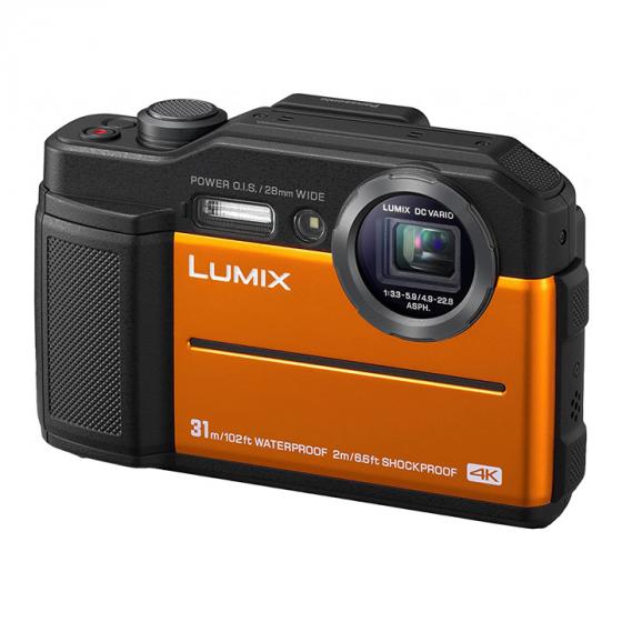 Panasonic Lumix DC-FT7 Waterproof Camera