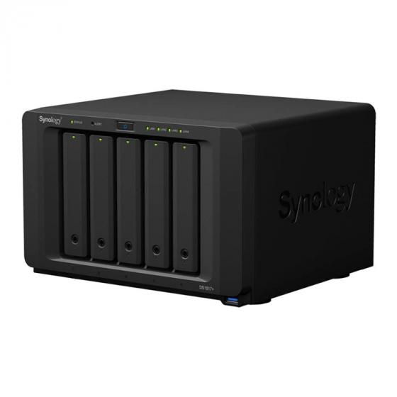 Synology DS1517+ 5-Bay Desktop NAS Enclosure