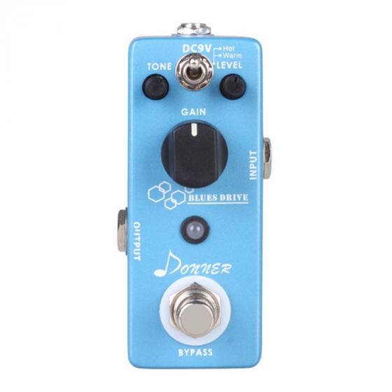 Donner Blues Drive Overdrive Guitar Effect Pedal