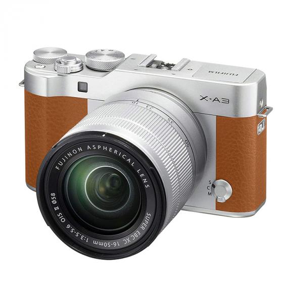 Fujifilm X-A3 XC16-50mm F3.5-5.6 OIS II Kit - Camel