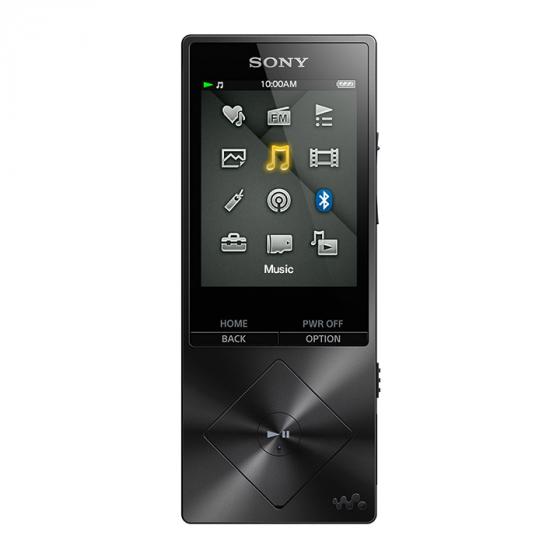 Sony NWZA-15 A Series High-Res Walkman, 16 GB - Black