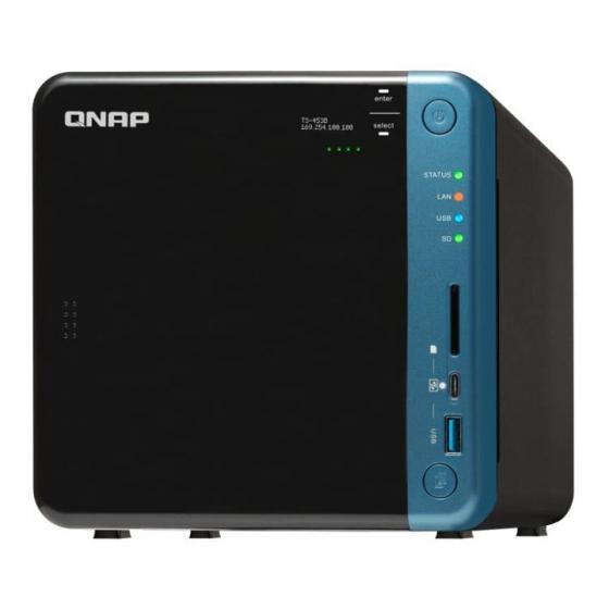 QNAP TS-453B Network Attached Storage with PCIe Port