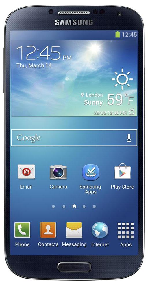 Samsung Galaxy S4 i9505 Smartphone, 16 GB, white-frost