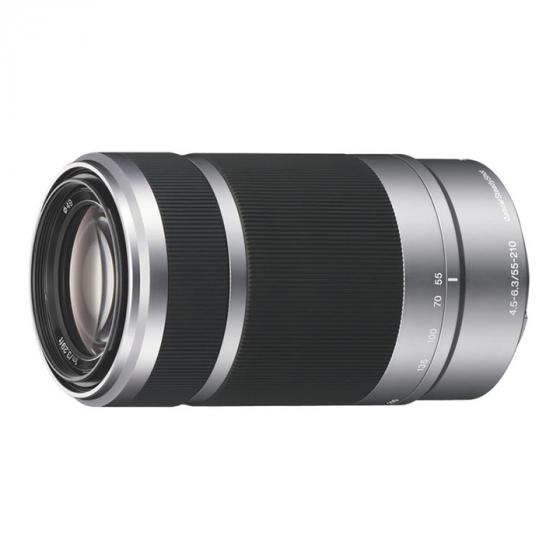 Sony E 55-210mm F4.5-6.3 OSS Telephoto Zoom Lens