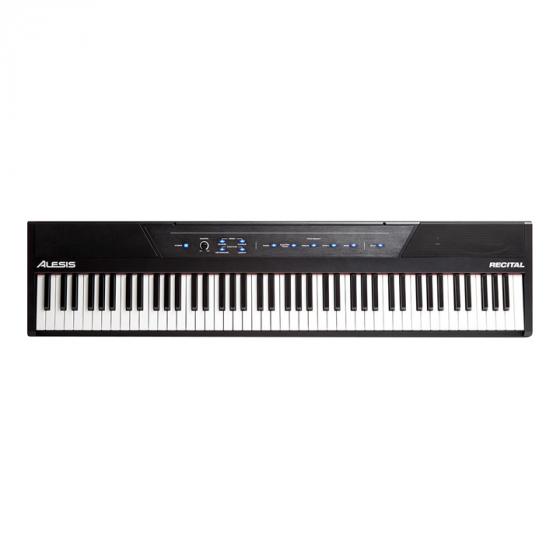 Alesis Recital 88-Key Beginner Digital Piano