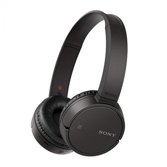 Sony MDR-ZX220BT Bluetooth NFC Headphones - Black