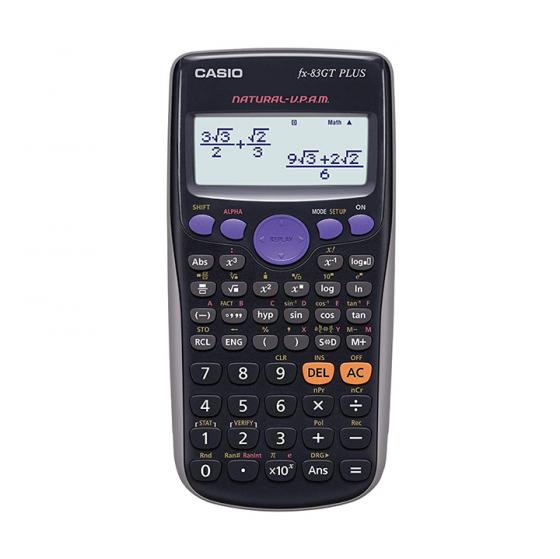 Casio FX-83GT Plus Scientific Calculator
