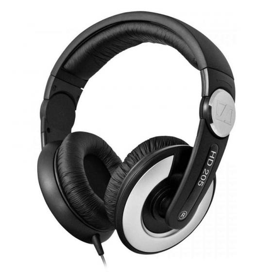 Sennheiser HD 205 II Closed over ear headphone with rotatable earcup
