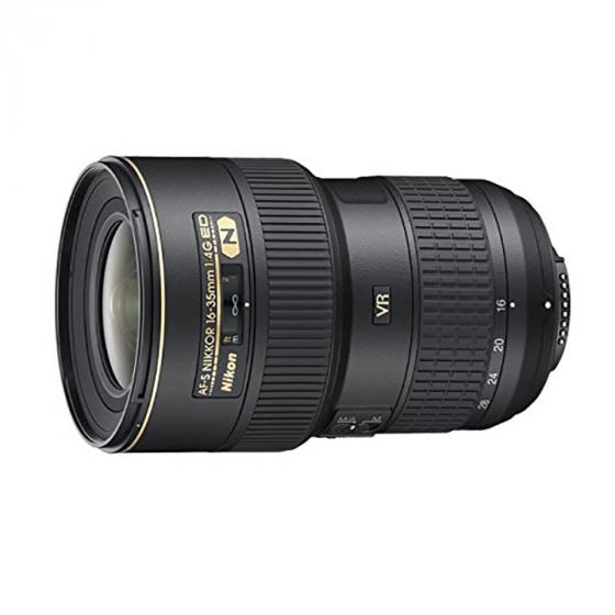 Nikon AF-S FX NIKKOR 16-35mm f/4G ED VR Wide Angle Zoom Lens