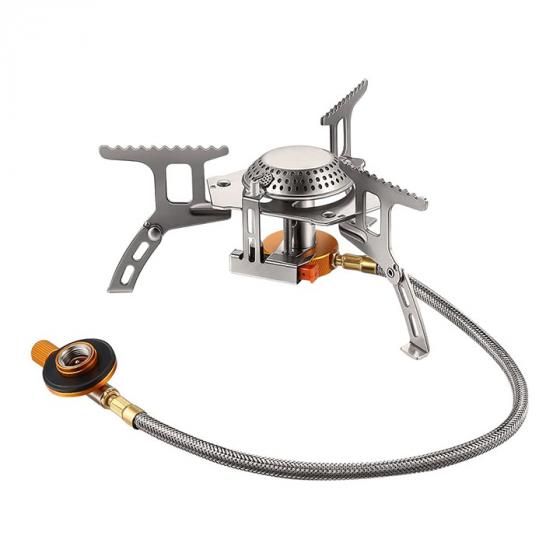 Terra Hiker TH0082-1 Portable Camping Gas Stove