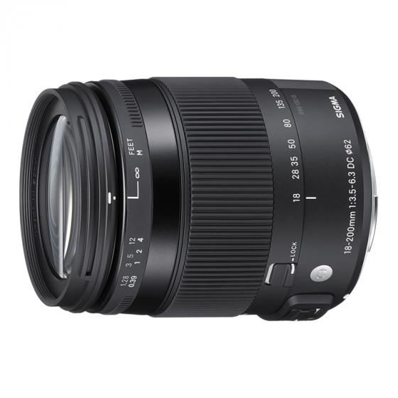 Sigma 18-200mm F3.5-6.3 DC Macro OS HSM Lens for Canon