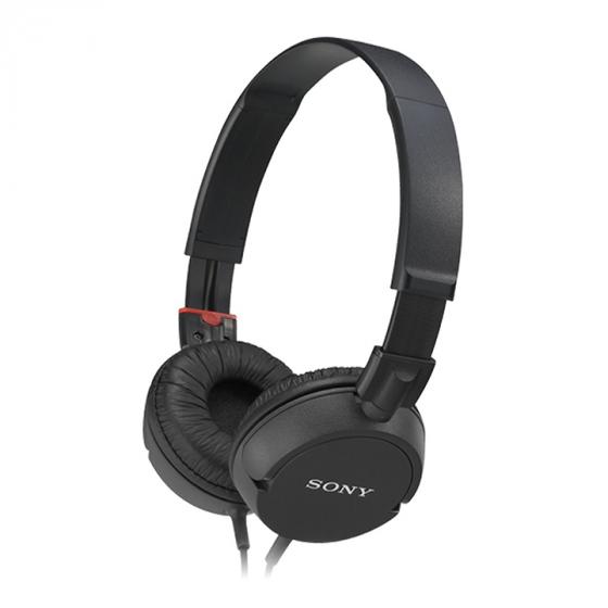 Sony MDR-ZX100 Outdoor Headband Headphones - Black