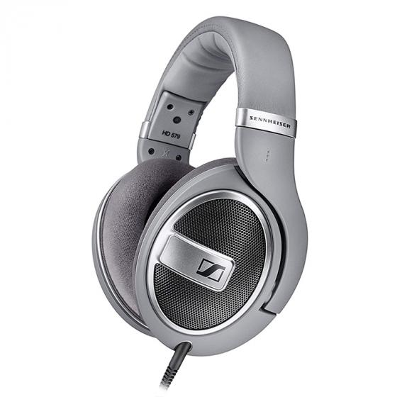 Sennheiser HD 579 Around-Ear Open Back Headphones - Grey