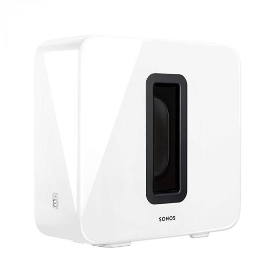 Sonos SUB (Gen. 2) Wireless Subwoofer, Gloss White