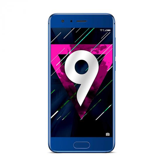 Honor 9 SIM-Free Smartphone - UK Official Device - Blue