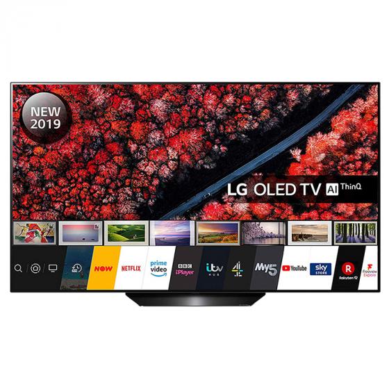LG OLED65B9PLA 65-Inch UHD 4K HDR Smart OLED TV with Freeview Play - Black colour (2019 Model)