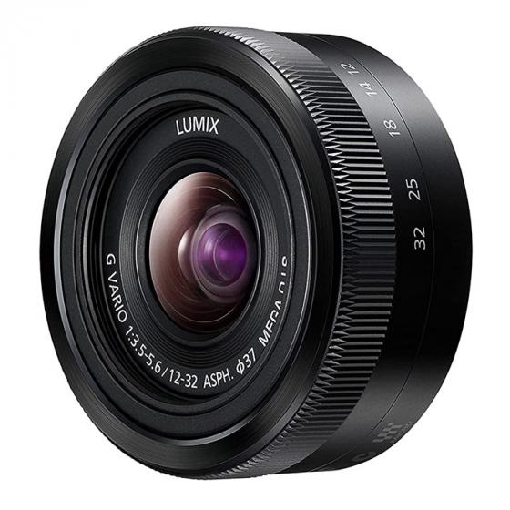 Panasonic Lumix G Vario 12-32mm f/3.5-5.6 Asph. Mega O.I.S Camera Lens