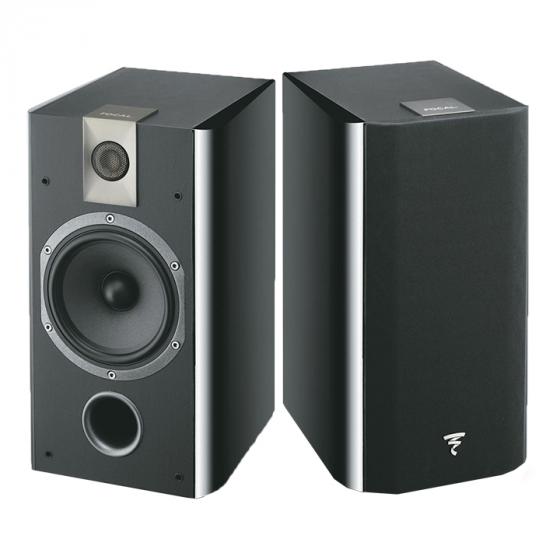 Focal Chorus 706 Black Speaker – Speaker 55 – 28000 Hz; Wired (2-VOIES, 2.0 channel, 8 Ohms, Black)