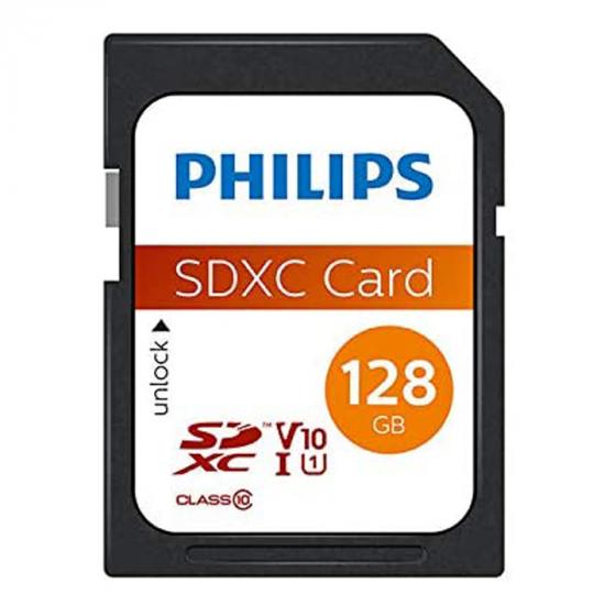 Philips FM12SD55B/10 128 GB Class 10 SDXC Card