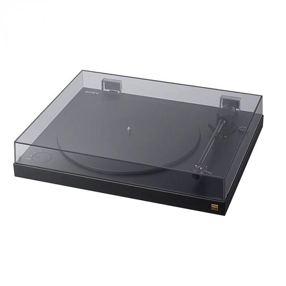 Sony PS-HX500 Turntable for Playing Vinyl and Recording in High-Resolution Audio Quality