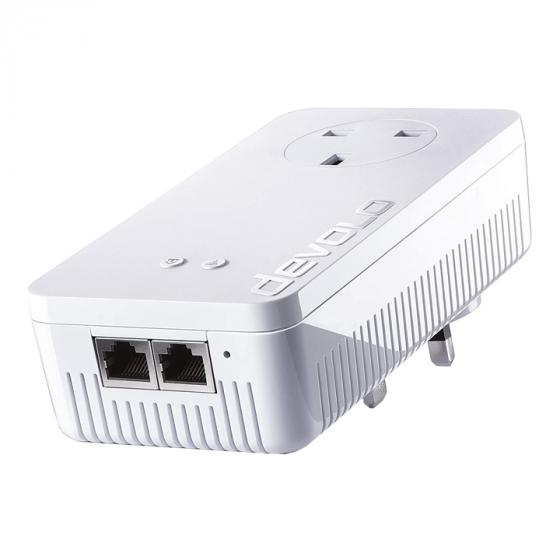 Devolo dLAN 1200+ Wi-Fi AC Add-On Powerline Adapter
