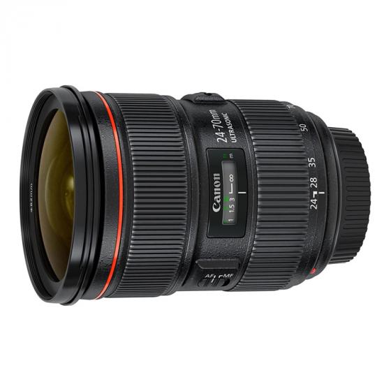 Canon EF 24-70mm f/2.8L USM Lens