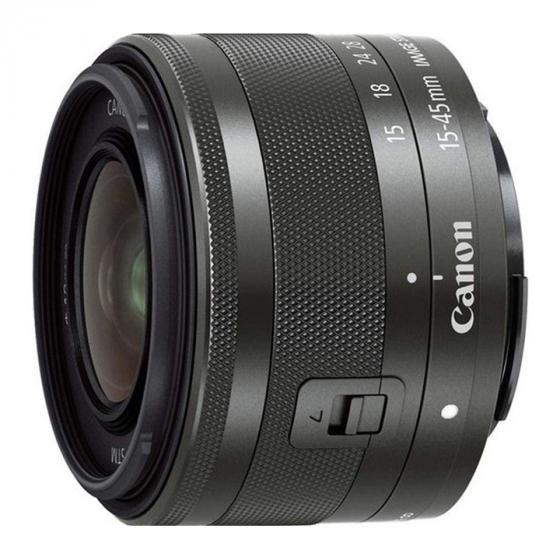 Canon EF-M 15-45mm f/3.5-6.3 IS STM Camera Lens