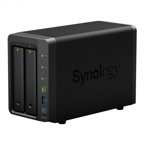 Synology DS716+II 2-Bay Desktop NAS Enclosure