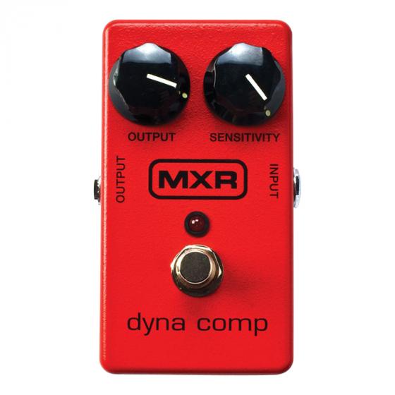 Jim Dunlop MXR M102 Dyna Comp Compressor Guitar Effects Pedal