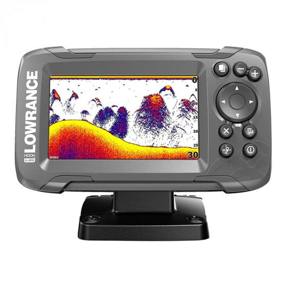 Lowrance Hook2-4x GPS Fishfinder