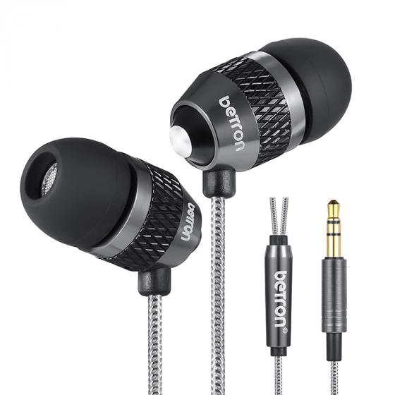 Betron B25 Earphones with Pure Sound and Powerful Bass