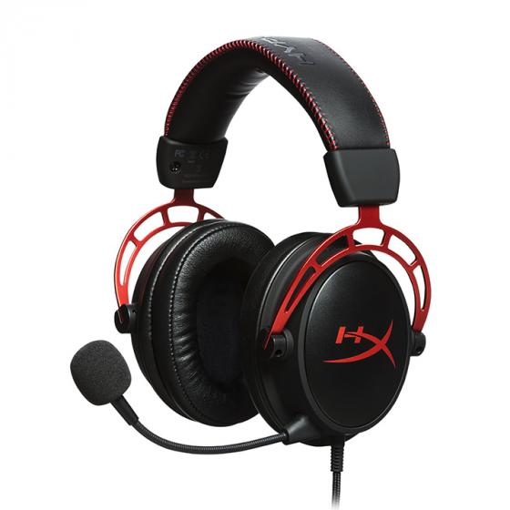 HyperX Cloud Alpha Pro Gaming Headset, Red