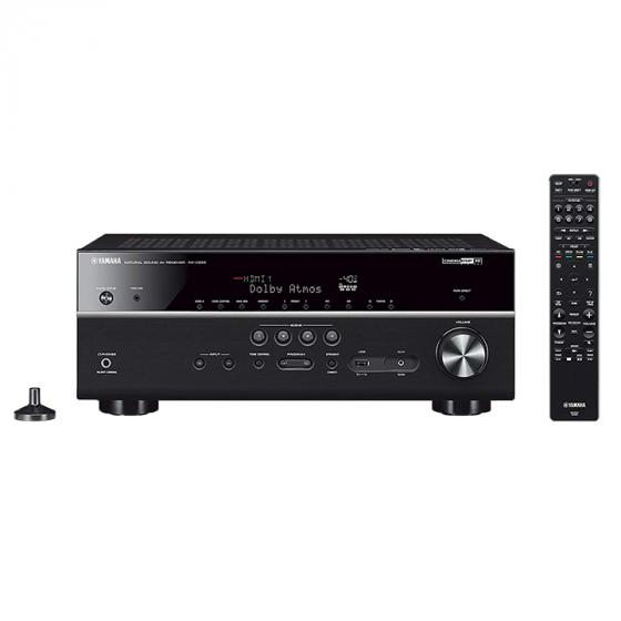 Yamaha RX-V685 Alexa compatible MusicCast AV receiver with Wi-Fi and Bluetooth