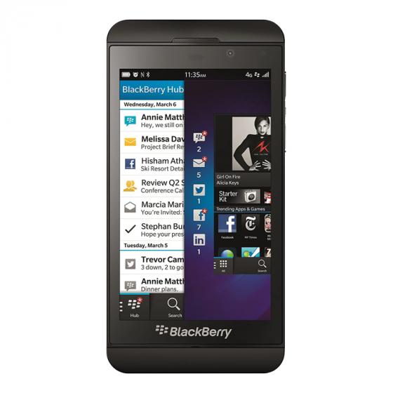 BlackBerry Z10 Sim-Free Smartphone