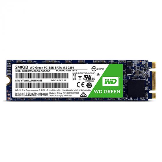 Western Digital Green M.2 (WDS240G1G0B) 240 GB SSD - Green