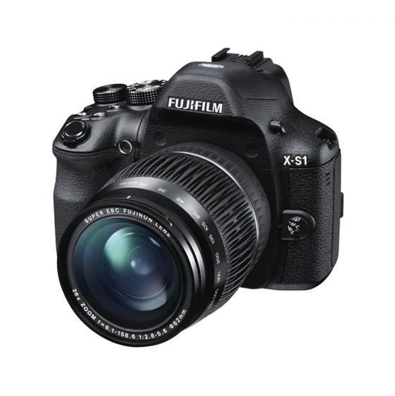 Fujifilm X-S1 Digital Camera (12MP, 26x Optical Zoom) 3 inch Tiltable LCD Screen