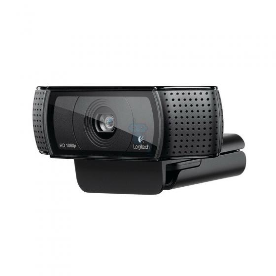 Logitech (C920) 1080p Pro Webcam with Microphone