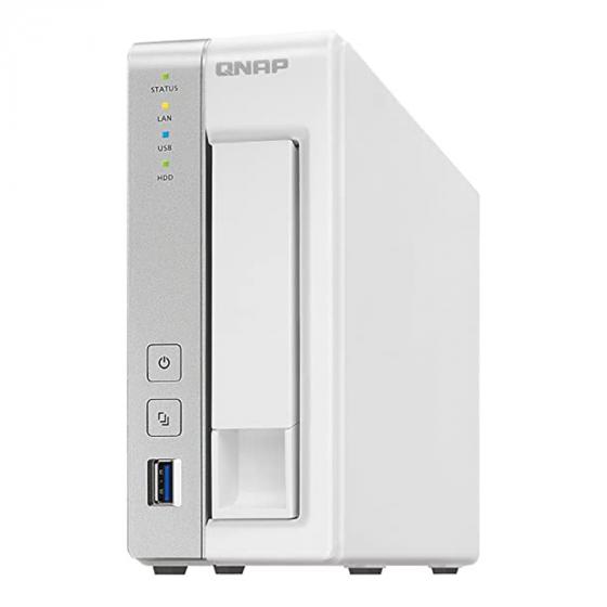 QNAP TS-131 Desktop Network Attached Storage Unit