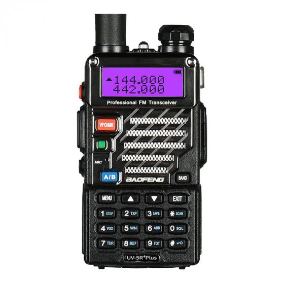 BaoFeng UV-5R Plus Walkie Takie Professional Amateur Radio
