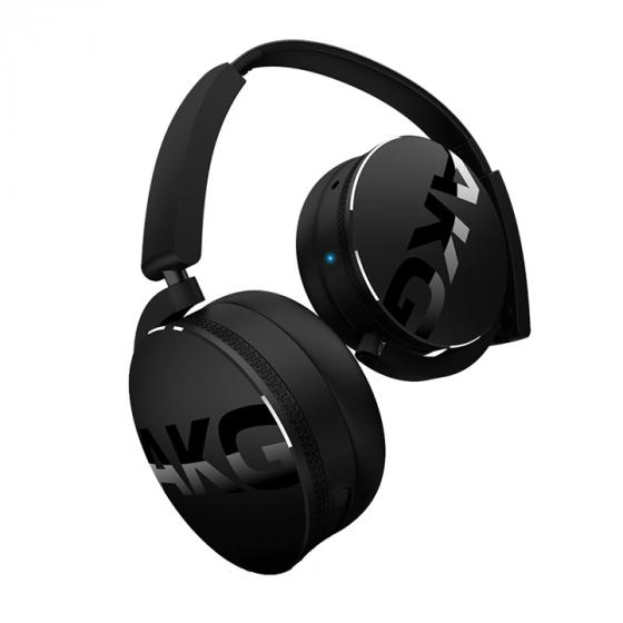 AKG C50BT Portable Folding On-Ear Bluetooth Headphones Black by AKG