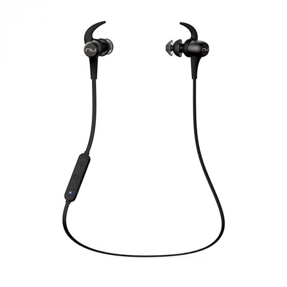 Optoma Nuforce BE Sport3 Wireless Bluetooth In-Ear Headphone - Grey