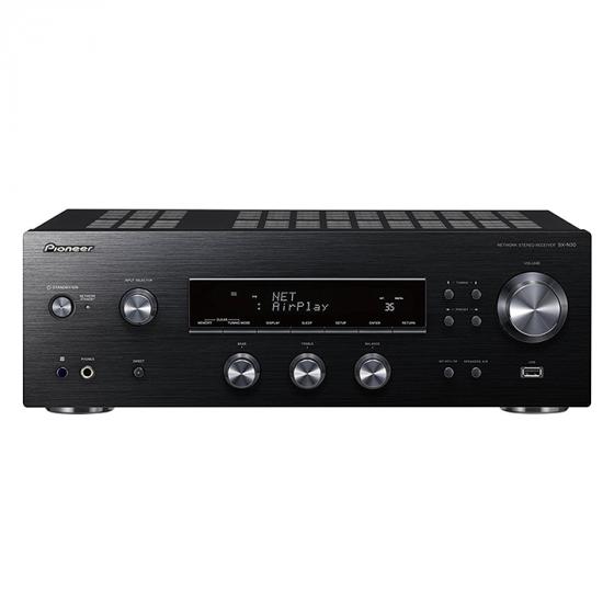 Pioneer SX-N30 Stereo Receiver with Network Audio Features and Bluetooth - Black