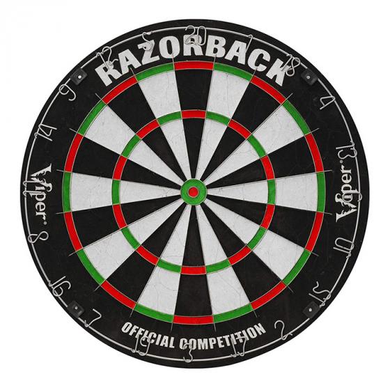 Viper by GLD Products Razorback Dartboard with Staple-Free